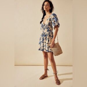 Free people Perfect Day Printed Dress